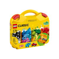 Produktbild för LEGO CLASSIC 10713 - Kreativ resväska - byggsats
