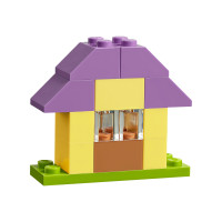 Produktbild för LEGO CLASSIC 10713 - Kreativ resväska - byggsats