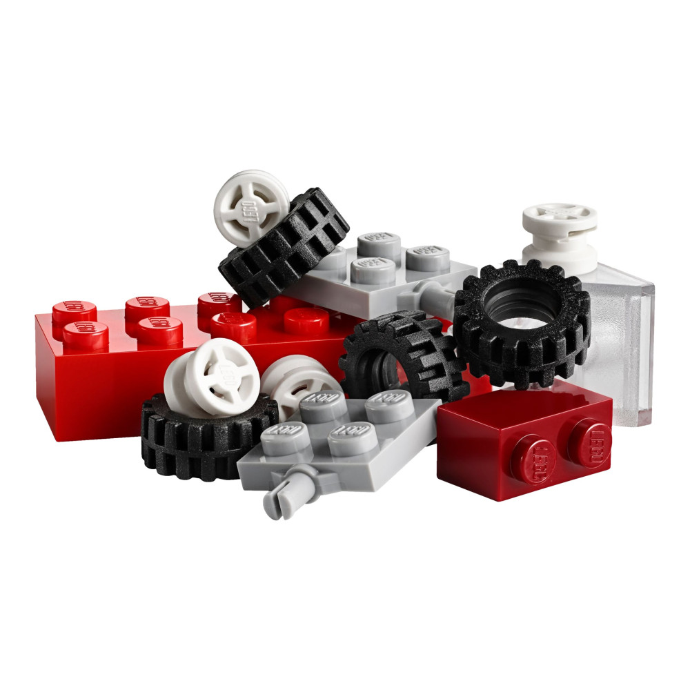 Produktbild för LEGO CLASSIC 10713 - Kreativ resväska - byggsats