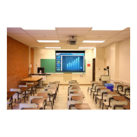 Produktbild för Elite Screens Manual Series M150XWV2 - projektorduk - 150" (381 cm)