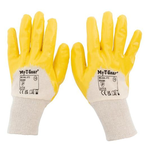 My-T-Gear Arbetshandske MY-T-GEAR nitril 10