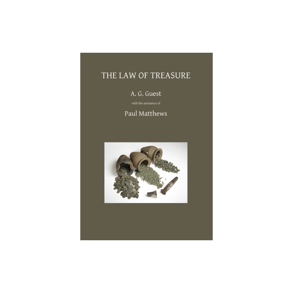 Produktbild för The Law of Treasure (häftad, eng)