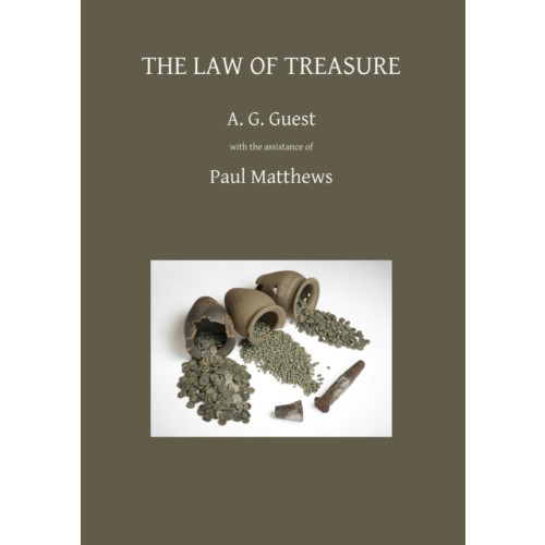 Archaeopress The Law of Treasure (häftad, eng)