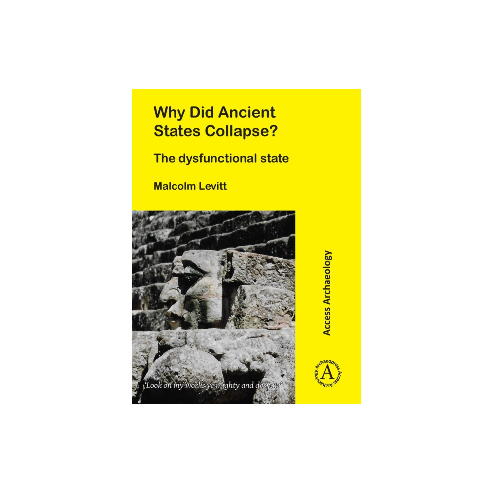 Produktbild för Why Did Ancient States Collapse? (häftad, eng)