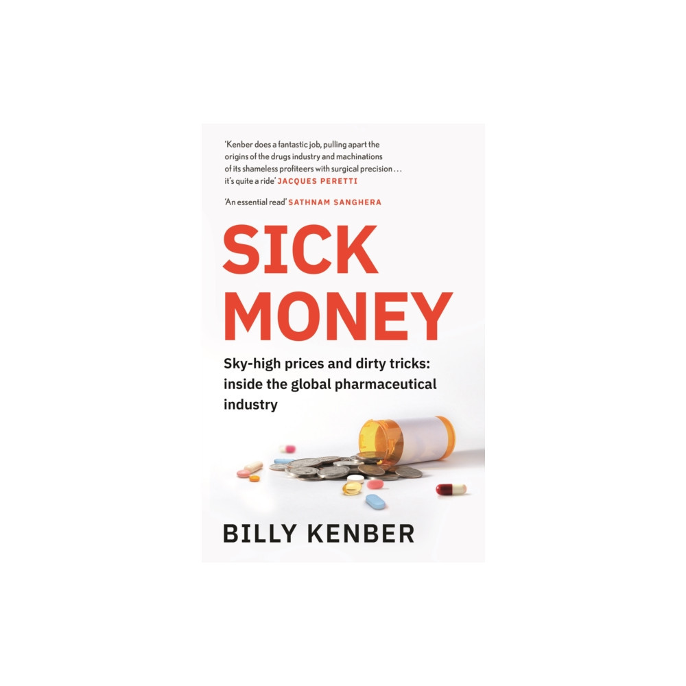 Produktbild för Sick Money (häftad, eng) (Skadad)