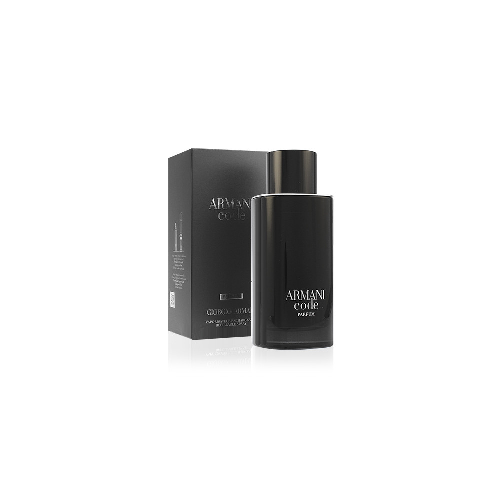 Produktbild för Giorgio Armani Code Parfum M 125ml REFILLABLE