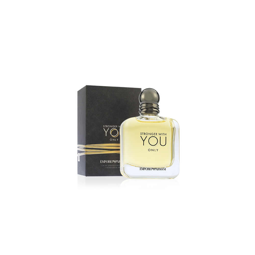 Produktbild för Giorgio Armani Emporio Armani Stronger With You Only EDT M 100ml
