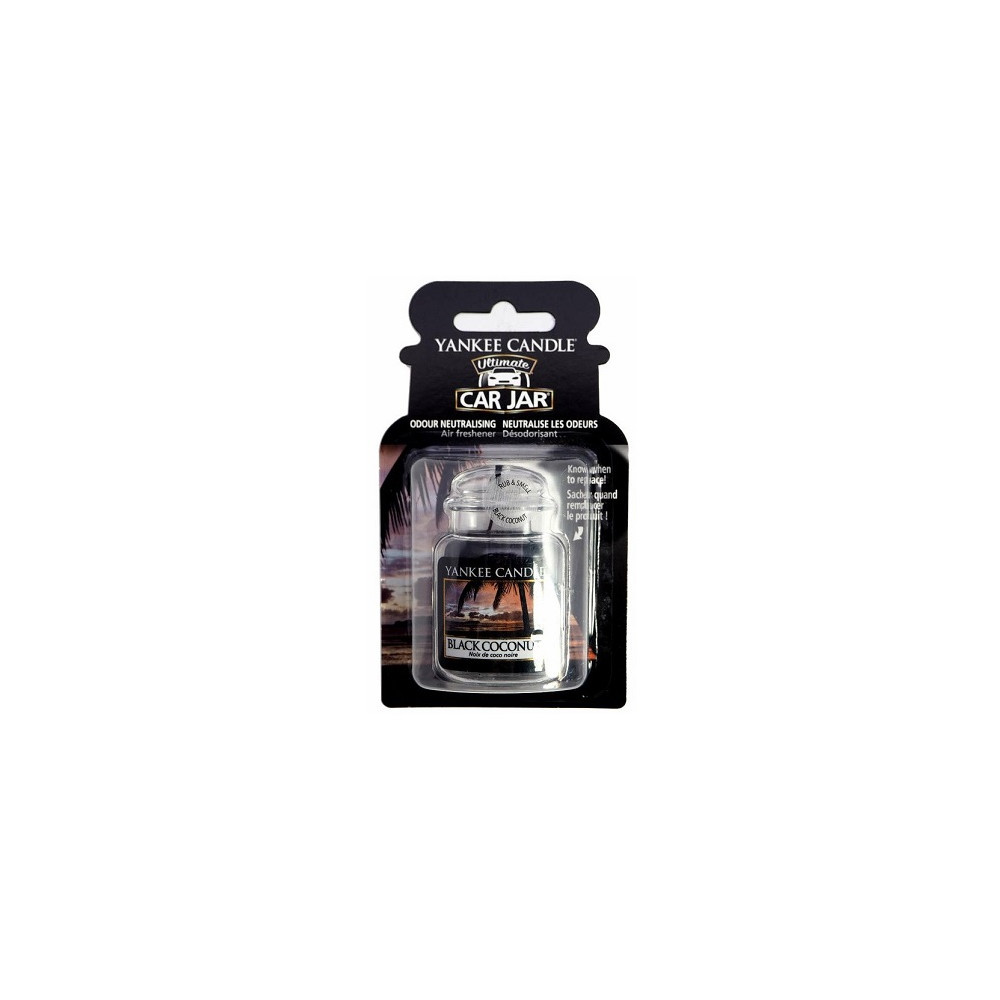 Produktbild för Yankee Candle Black Coconut luxusní visačka do auta