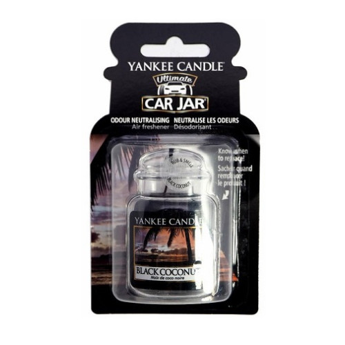 Yankee Candle Yankee Candle Black Coconut luxusní visačka do auta