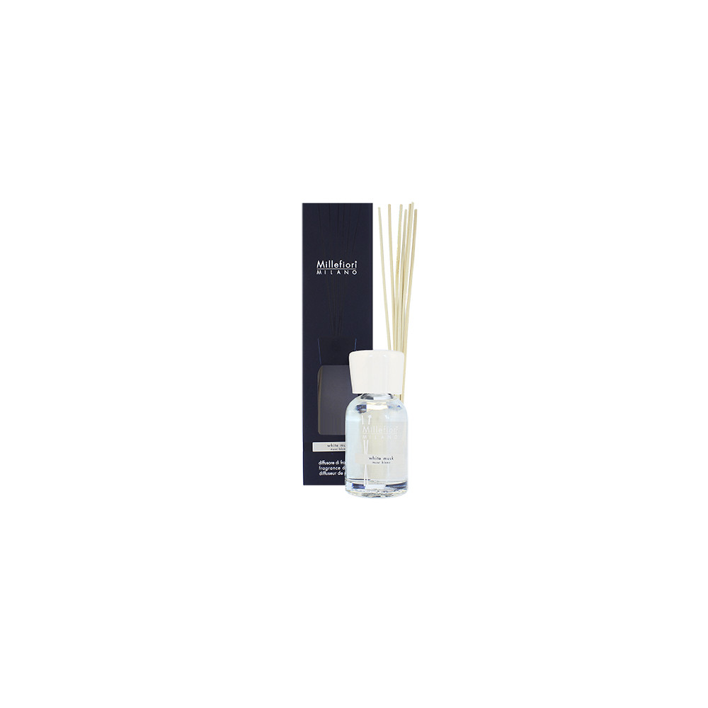 Produktbild för Millefiori Milano White Musk aroma diffuser 100 ml