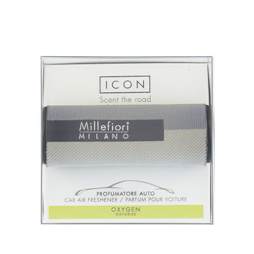 Millefiori Millefiori Icon Textil Geometric Oxygen vůně do auta