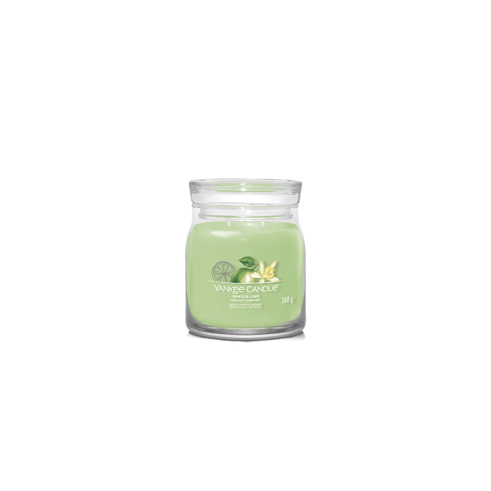 Produktbild för Yankee Candle Vanilla Lime signature svíčka střední 368 g