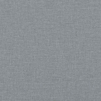 Produktbild för Sängram Ljusgrå 120 x 200 cm Polyester