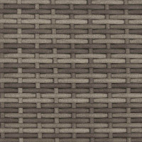 Produktbild för Fällbar trädgårdstol Grå och Marinblå 64 x 57,5 x 112 cm