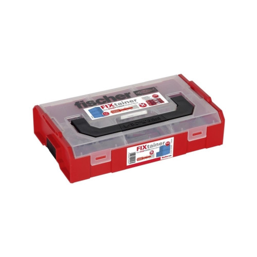 Fischer Fischer 535968, Förvaringslåda, Svart, Röd, Transparent, Rek...