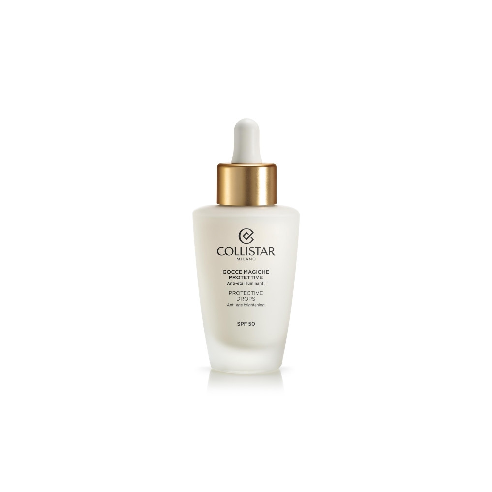 Produktbild för Collistar Gocce Magiche Protettive Spf 50, Solskyddsvätska,...