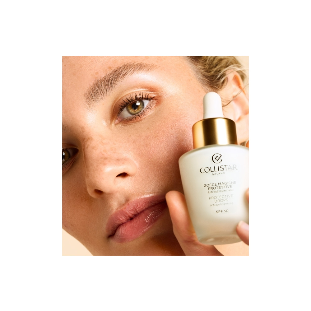 Produktbild för Collistar Gocce Magiche Protettive Spf 50, Solskyddsvätska,...