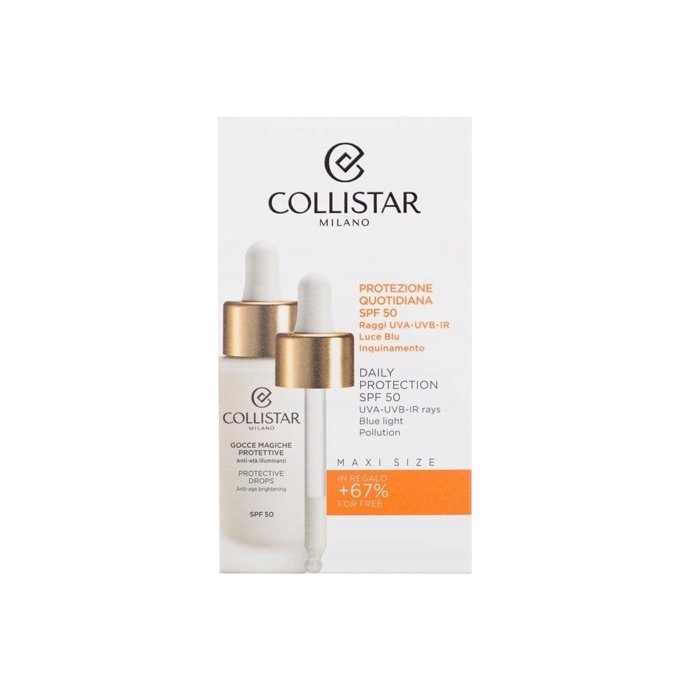 Produktbild för Collistar Gocce Magiche Protettive Spf 50, Solskyddsvätska,...