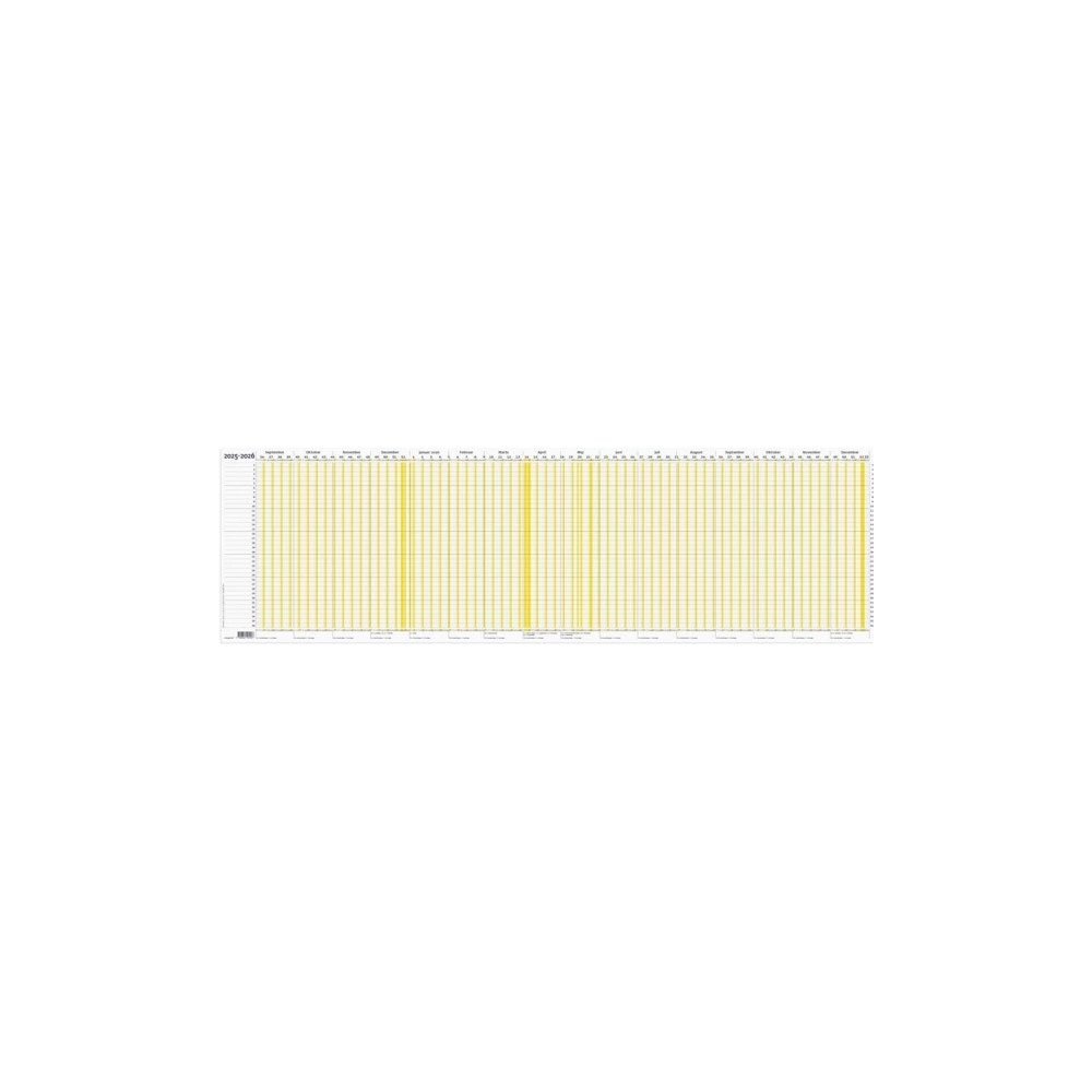 Produktbild för Mayland 16104000, Vägg, 2 sidor, A4, Multifärg, År, 80 g/m ^