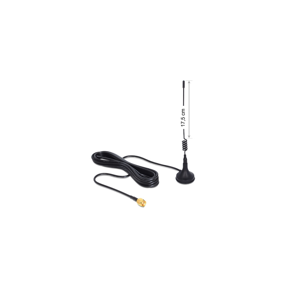 Produktbild för Delock GSM / UMTS Antenna - antenn