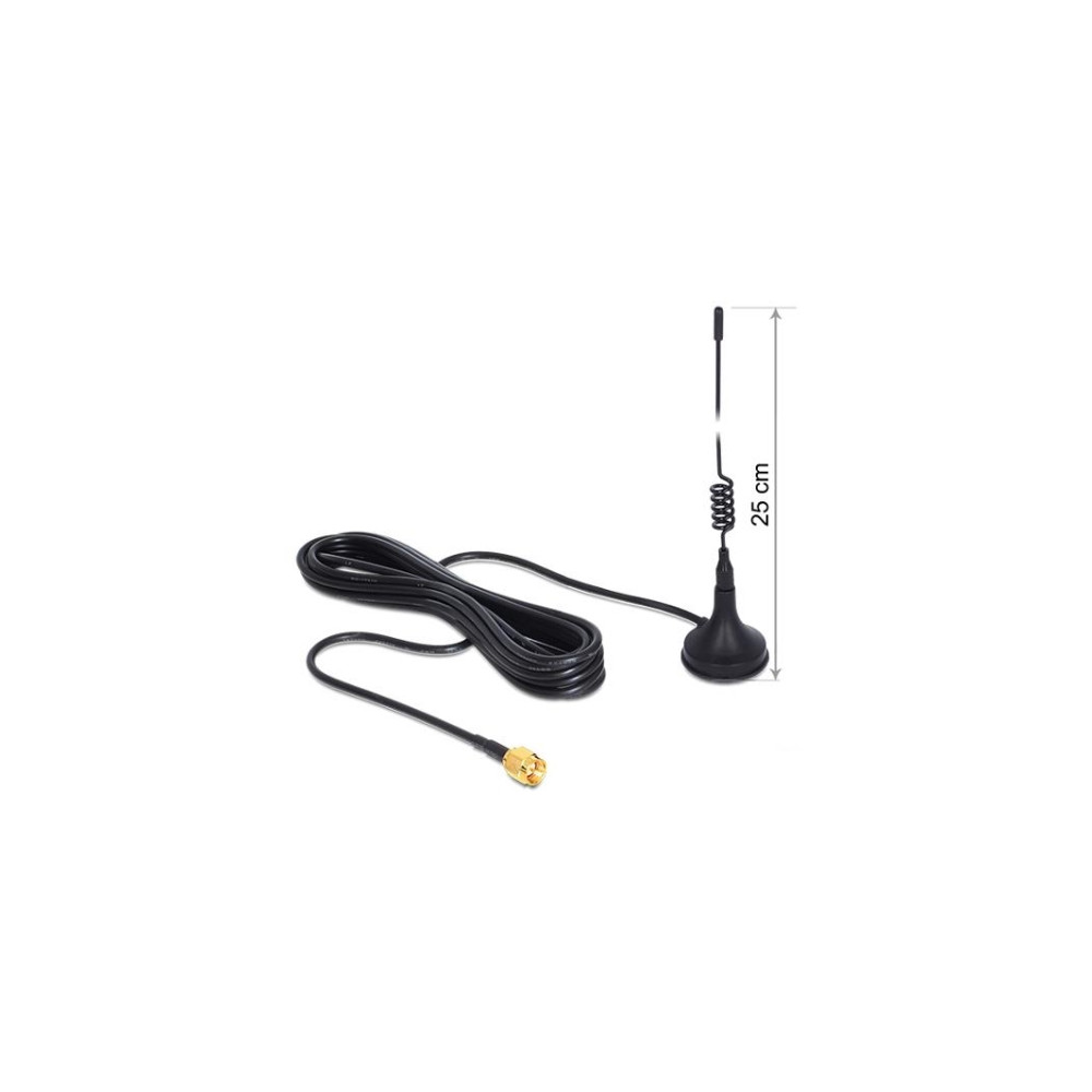 Produktbild för Delock GSM / UMTS Antenna - antenn