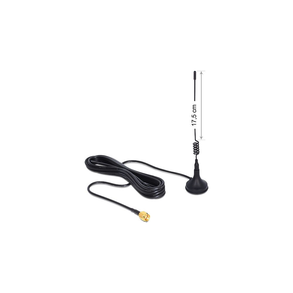 Produktbild för Delock GSM / UMTS Antenna - antenn