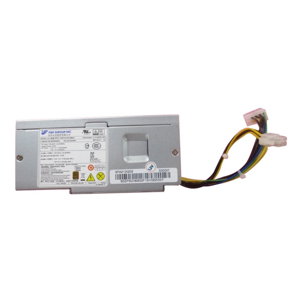 Produktbild för Lenovo - nätaggregat - 210 watt