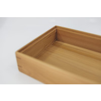 Produktbild för SCANDINAVIAN HOME Hinoki Förvaringslåda Large Trä SCANDINAVI...