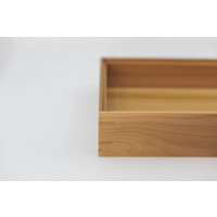 Produktbild för SCANDINAVIAN HOME Hinoki Förvaringslåda Large Trä SCANDINAVI...