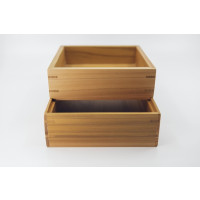 Produktbild för SCANDINAVIAN HOME Hinoki Förvaringslåda Large Trä SCANDINAVI...