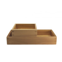 Produktbild för SCANDINAVIAN HOME Hinoki Förvaringslåda Large Trä SCANDINAVI...