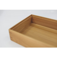 Produktbild för SCANDINAVIAN HOME Hinoki Förvaringslåda Large Trä SCANDINAVI...