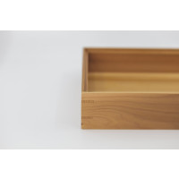 Produktbild för SCANDINAVIAN HOME Hinoki Förvaringslåda Large Trä SCANDINAVI...