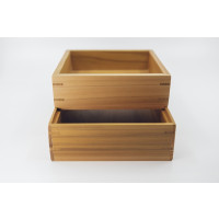 Produktbild för SCANDINAVIAN HOME Hinoki Förvaringslåda Large Trä SCANDINAVI...