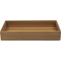 Produktbild för SCANDINAVIAN HOME Hinoki Förvaringslåda Large Trä SCANDINAVI...