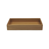 Produktbild för SCANDINAVIAN HOME Hinoki Förvaringslåda Large Trä SCANDINAVI...