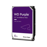 Produktbild för WD Purple WD63PURZ - hårddisk - 6 TB - SATA 6Gb/s