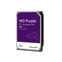 Produktbild för WD Purple WD63PURZ - hårddisk - 6 TB - SATA 6Gb/s