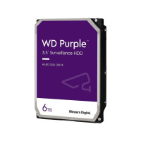 Produktbild för WD Purple WD63PURZ - hårddisk - 6 TB - SATA 6Gb/s