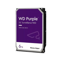 Produktbild för WD Purple WD63PURZ - hårddisk - 6 TB - SATA 6Gb/s