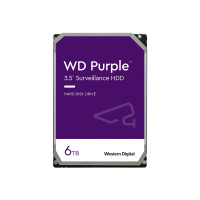 Produktbild för WD Purple WD63PURZ - hårddisk - 6 TB - SATA 6Gb/s