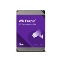 Produktbild för WD Purple WD63PURZ - hårddisk - 6 TB - SATA 6Gb/s