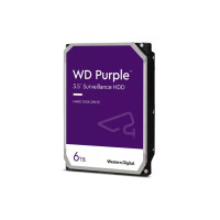Produktbild för WD Purple WD63PURZ - hårddisk - 6 TB - SATA 6Gb/s