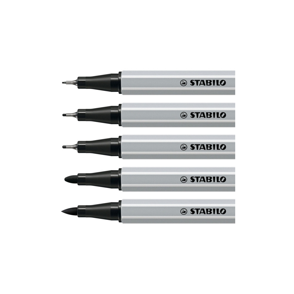 Produktbild för Stabilo Creative Tips 5-delat fodral