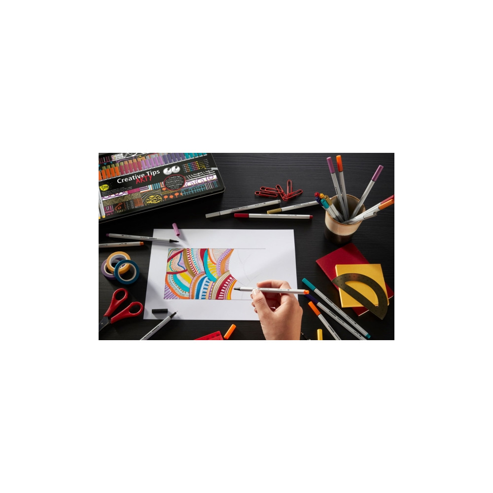 Produktbild för Stabilo Creative Tips 5-delat fodral