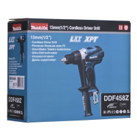 Produktbild för Makita DDF458Z - borr/drivare - 2 hastigheter - inget batteri