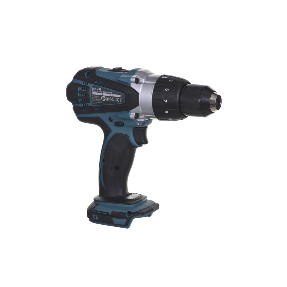Produktbild för Makita DDF458Z - borr/drivare - 2 hastigheter - inget batteri