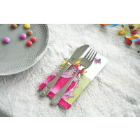 Produktbild för ZWILLING Bino BINO  barnbestick. Set med 4 st. 215x150x25 mm...