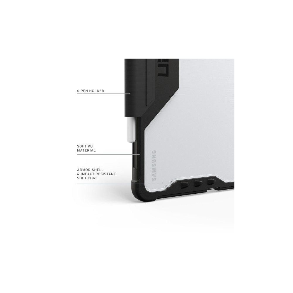 Produktbild för UAG Plyo LT Series - vikbart fodral för surfplatta