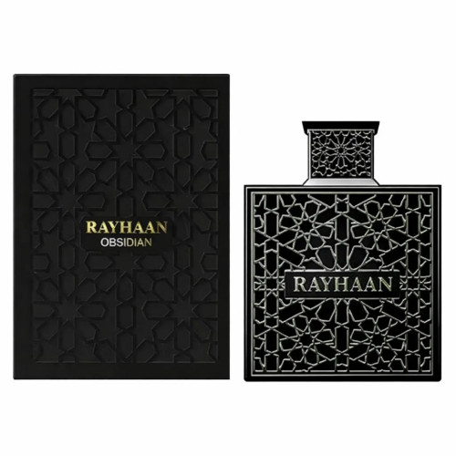 Rayhaan Rayhaan Obsidian Woody Spicy Amber Masculine Eau De Parfum L...